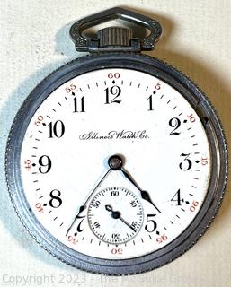 Illinois Watch Co. Pocket Watch 