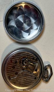 Illinois Watch Co. Pocket Watch 