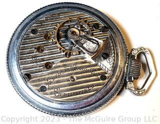 Illinois Watch Co. Pocket Watch 