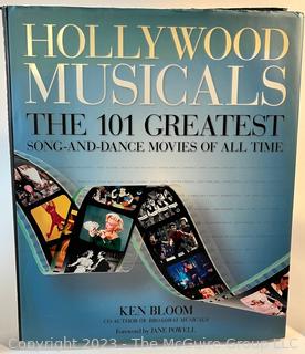 Six (6) Books on Vintage Hollywood and Movie Industry