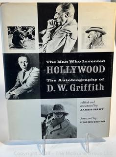 Six (6) Books on Vintage Hollywood and Movie Industry