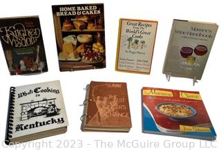 Seven (7) Cook Books