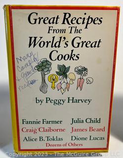 Seven (7) Cook Books