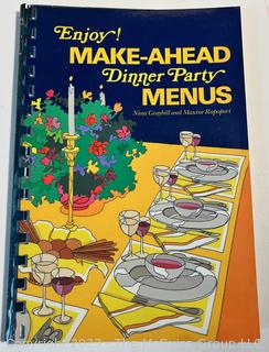 Six (6) Cook Books