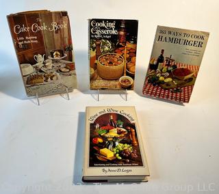 Four (4) Cook Books