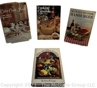 Four (4) Cook Books