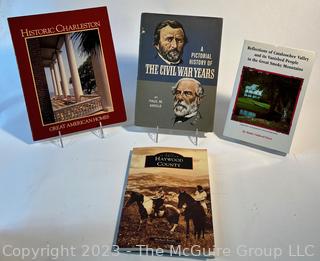 Four (4) History Books