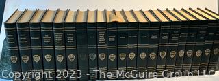 Lot of 21 Harvard Classics Deluxe Edition 1937