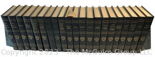 Lot of 21 Harvard Classics Deluxe Edition 1937