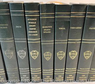 Lot of 21 Harvard Classics Deluxe Edition 1937