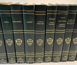 Lot of 21 Harvard Classics Deluxe Edition 1937