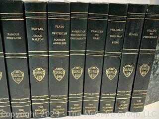 Lot of 21 Harvard Classics Deluxe Edition 1937