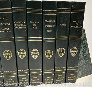 Lot of 21 Harvard Classics Deluxe Edition 1937