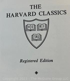 Lot of 21 Harvard Classics Deluxe Edition 1937