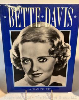 Four (4) Books on Movie Stars Including Gloria Swanson, Julie Andrews, Bette Davis and Richard Chamberlain