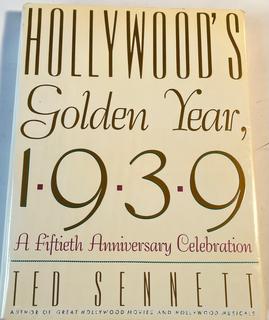 Four (4) Hard Back Books on Hollywood and Movie Industry