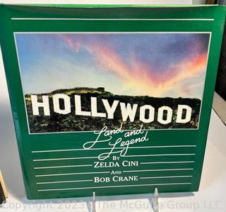 Four (4) Hard Back Books on Hollywood and Movie Industry