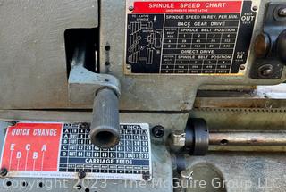 Craftsman-Atlas 101.28991 12″ Metal Lathe 