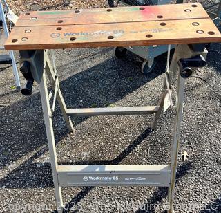 Black & Decker Workmate 85 Folding Work Table Bench.