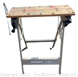 Black & Decker Workmate 85 Folding Work Table Bench.