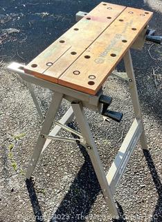 Black & Decker Workmate 85 Folding Work Table Bench.