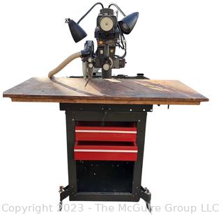 Craftsman 12-Inch Radial Arm Saw with Floor Stand 110V