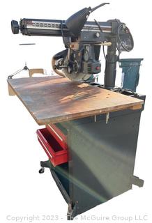 Craftsman 12-Inch Radial Arm Saw with Floor Stand 110V