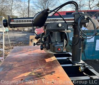 Craftsman 12-Inch Radial Arm Saw with Floor Stand 110V