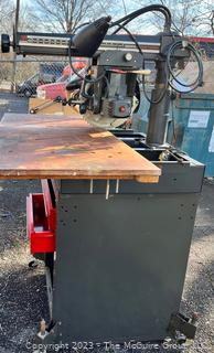 Craftsman 12-Inch Radial Arm Saw with Floor Stand 110V