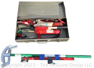 MDM-11 High Powered Body Repair Kit and Pipe Cutter