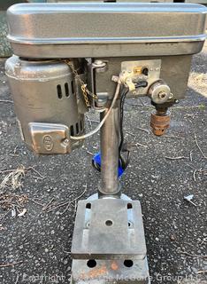 Heavy Duty Drill Press Made by King Feng Fu Machinery Works (KFF) Induction Motor 125 V KM-2A1 