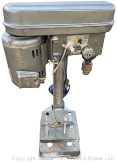 Heavy Duty Drill Press Made by King Feng Fu Machinery Works (KFF) Induction Motor 125 V KM-2A1 