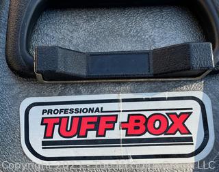 Professional Tuff Tool Box with Electrical Supplies.