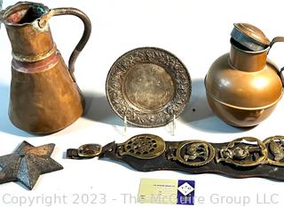 Group of Metalware