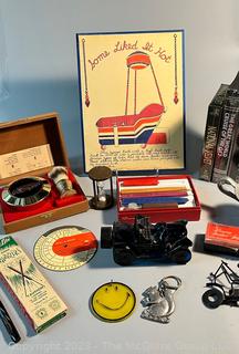 Group of Vintage Desk Items. 