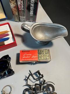 Group of Vintage Desk Items. 