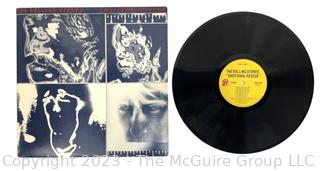 Vinyl Record Album: The Rolling Stones, "Emotional Rescue", Rolling Stones Records, 1980