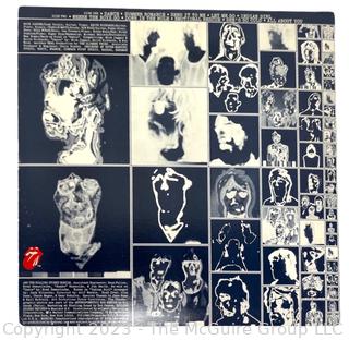 Vinyl Record Album: The Rolling Stones, "Emotional Rescue", Rolling Stones Records, 1980