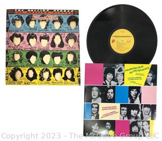 Vinyl Record Album: The Rolling Stones, "Some Girls" Rolling Stones Records. 1978