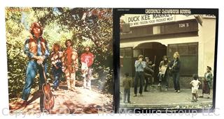 Vinyl Record Album: Creedence Clearwater Revival Double Album, "Creedence Clearwater Revival 1969", Fantasy Records 1978