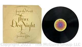 Vinyl Record Album: Three Dog Night, "Joy To The World - Their Greatest Hits", 1974