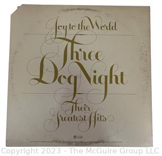 Vinyl Record Album: Three Dog Night, "Joy To The World - Their Greatest Hits", 1974