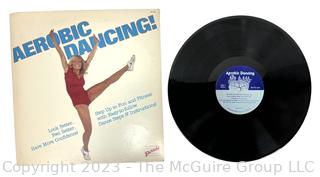 Vinyl Record Album: Various Artists "Aerobic Dancing" Parade Records, 1981