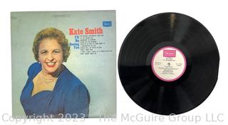 Vinyl Record Album: Kate Smith, "I'll Be Seeing You"