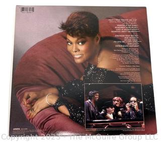 Vinyl Record Album: Dionne Warwick, "Friends", Arista Records, 1985