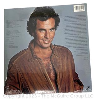 Vinyl Record Album: Julio Iglesias, "Julio" Columbia Records. 1983