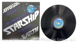 Vinyl Record Album: Jefferson Starship, "Earth", 1978.