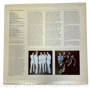 Vinyl Record Album: The Hollies, "The Hollies' Greatest Hits", Epic Records. 1973