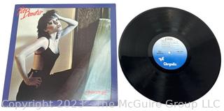 Vinyl Record Album: Pat Benatar, "In The Heat Of The Night", Chrysalis Records, 1979