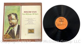 Vinyl Record Album: Pete Fountain, "New Orleans All Stars", 1962.